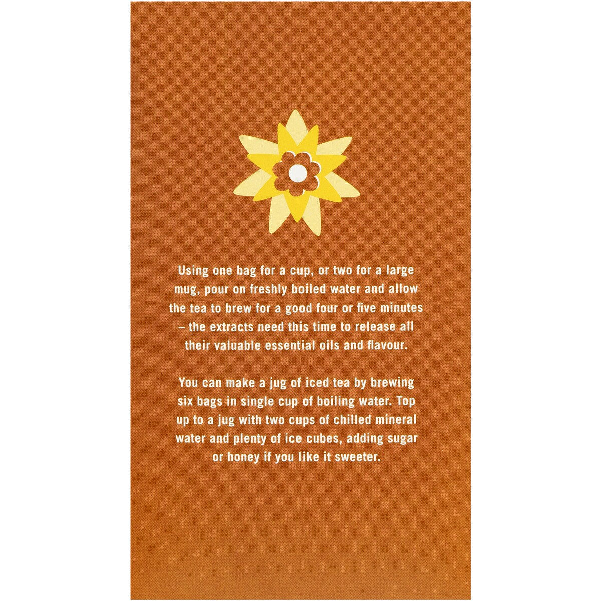 Higher Living Ginger Kick Tea Bags 15 pack