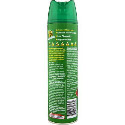 Pea Beu Flying Insect Killer Aerosol Spray Odourless 350g