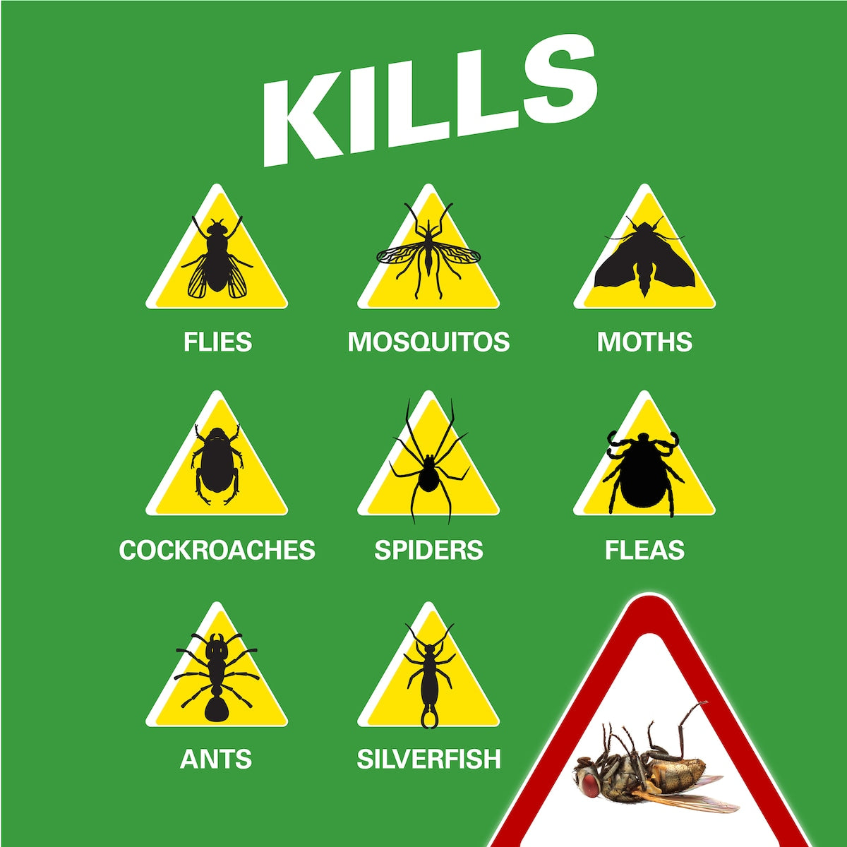 Pea Beu Flying Insect Killer Aerosol Spray Odourless 350g