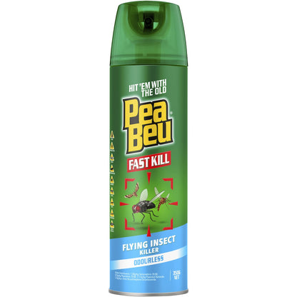 Pea Beu Flying Insect Killer Aerosol Spray Odourless 350g
