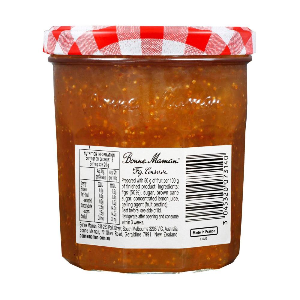 Bonne Maman Fig Jam - 370g