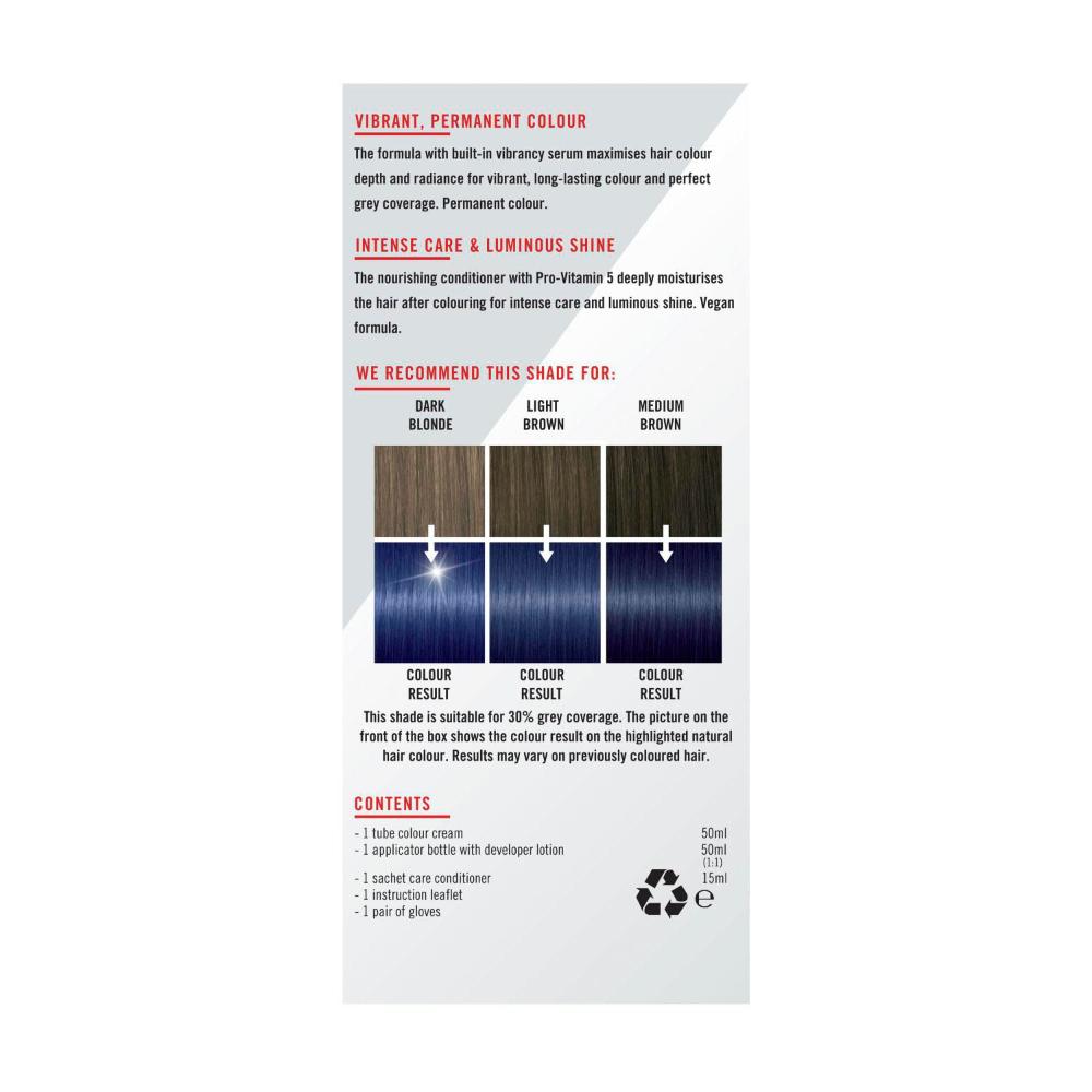 Schwarzkopf Permanent Live Colour Blue Mercury - 1 pack