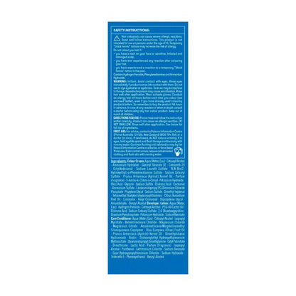 Schwarzkopf Permanent Live Colour Blue Mercury - 1 pack