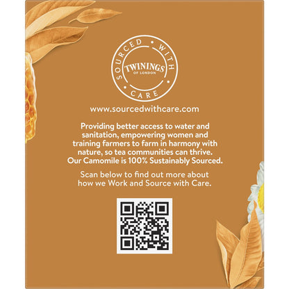 Twinings Camomile Honey & Vanilla Tea Bags 10 Pack 15g