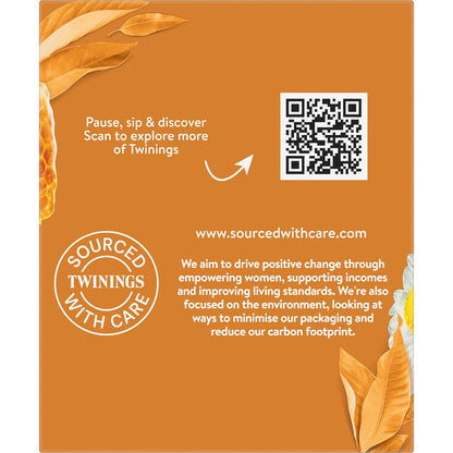 Twinings Camomile Honey & Vanilla Tea Bags 15g X 10 Pack
