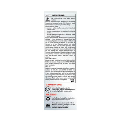 Schwarzkopf Permanent Live Colour Med Ash Blonde 7.1 - 1 pack