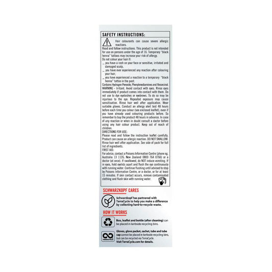 Schwarzkopf Permanent Live Colour Med Ash Blonde 7.1 - 1 pack