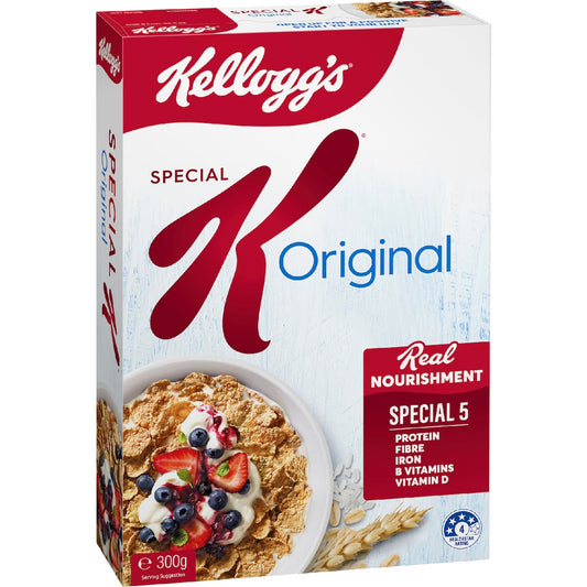 Kellogg's Special K Original Breakfast Cereal 300g