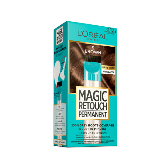 L'Oreal Magic Retouch Permanent 5 Brown - 1 Pack