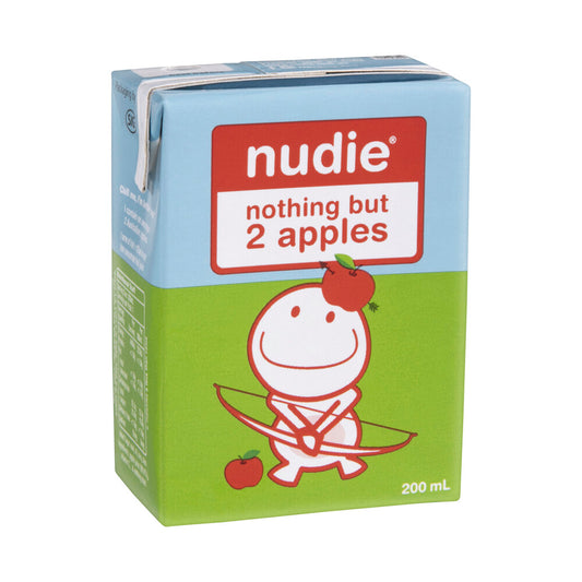 Nudie Nothing But Kids Apple Juice - 200mL