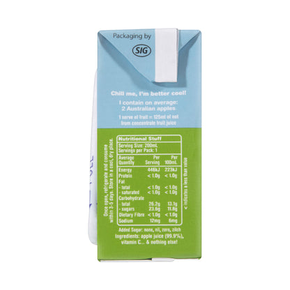 Nudie Nothing But Kids Apple Juice - 200mL