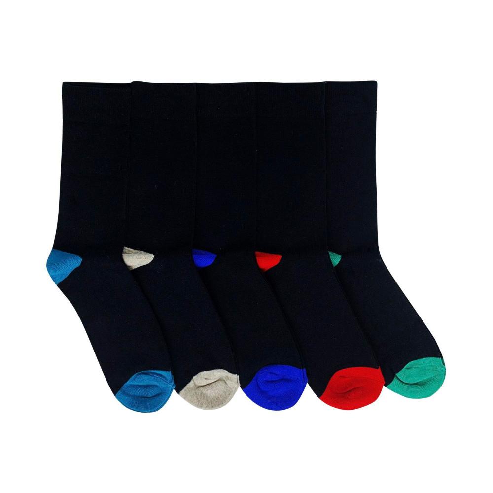 Mix Mens Crew Casual Novelty Socks Size 7-11 5 PACK