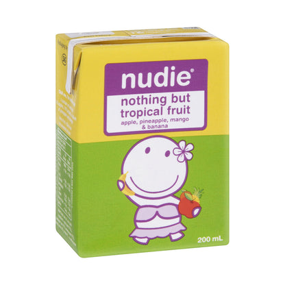 Nudie Nothing But Kids Tropical Juice - 200mL