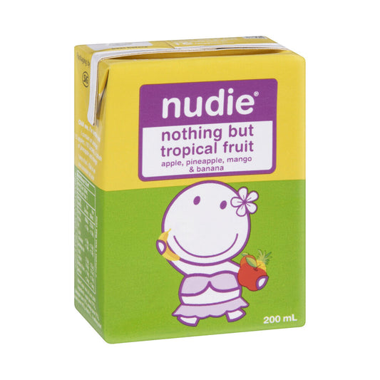 Nudie Nothing But Kids Tropical Juice - 200mL