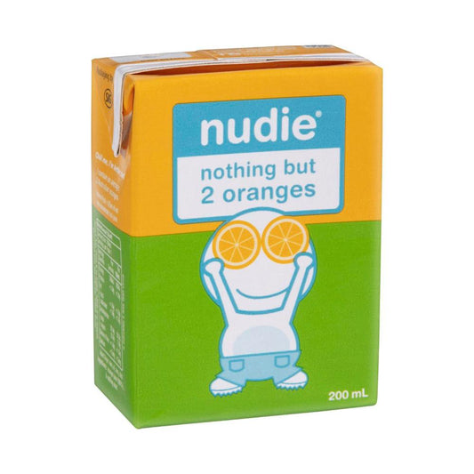 Nudie Nothing But Kids Orange Juice - 200mL