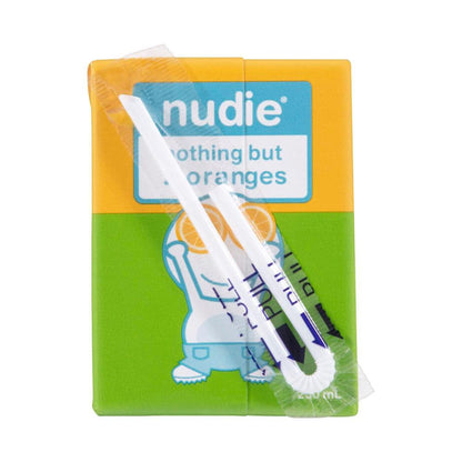Nudie Nothing But Kids Orange Juice - 200mL