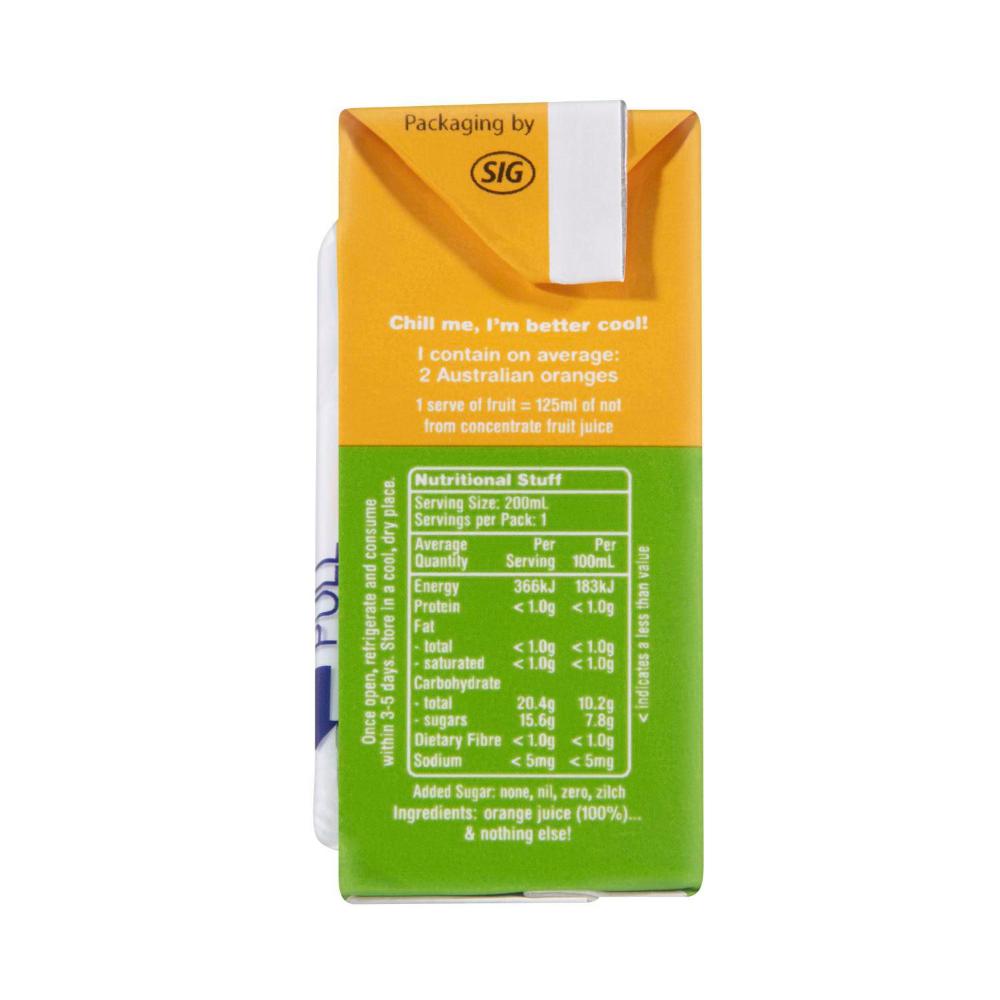 Nudie Nothing But Kids Orange Juice - 200mL