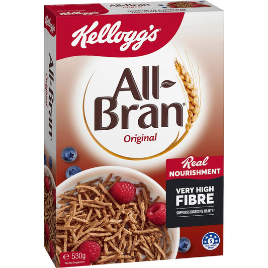 Kellogg's All-bran High Fibre Breakfast Cereal 530g