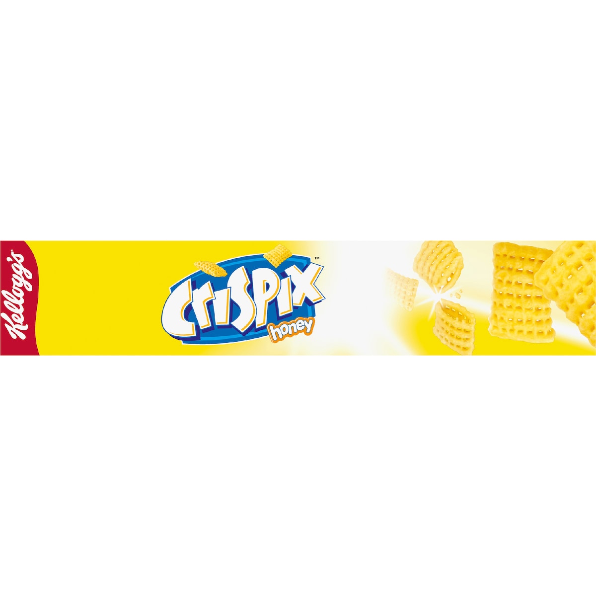 Kelloggs Crispix Honey Pillows Breakfast Cereal 460g