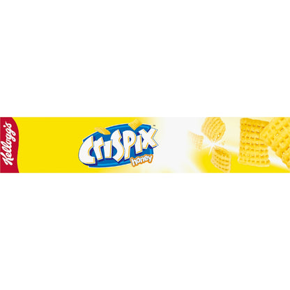 Kelloggs Crispix Honey Pillows Breakfast Cereal 460g