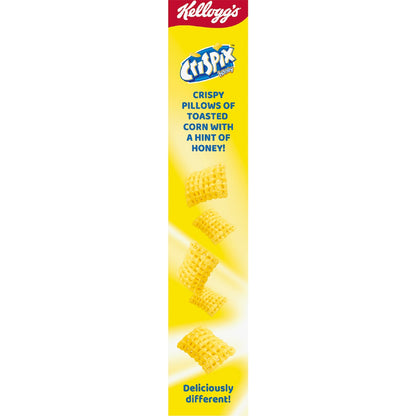 Kelloggs Crispix Honey Pillows Breakfast Cereal 460g