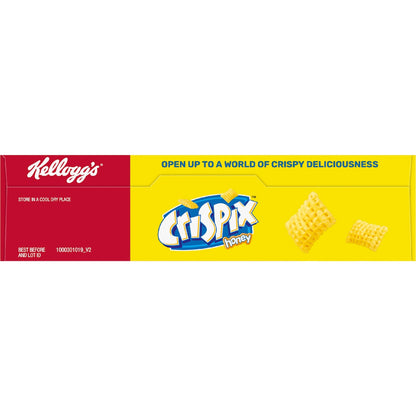 Kelloggs Crispix Honey Pillows Breakfast Cereal 460g