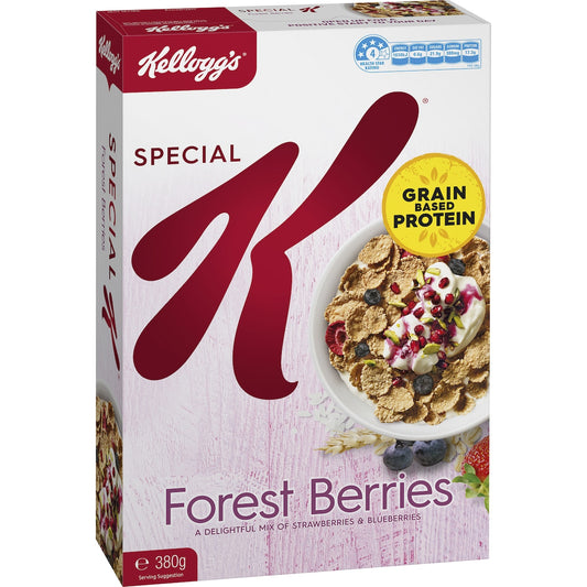 Kellogg's Special K Forest Berries Cereal 380g