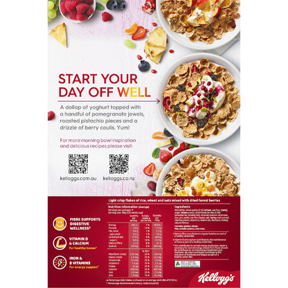 Kelloggs Special K Forest Berries Breakfast Cereal 380g