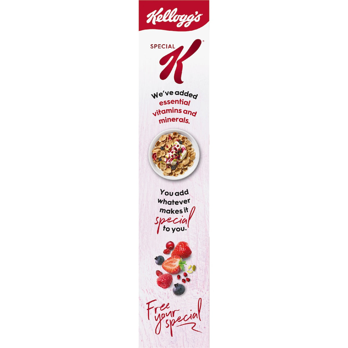Kelloggs Special K Forest Berries Breakfast Cereal 380g