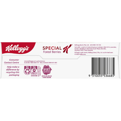 Kelloggs Special K Forest Berries Breakfast Cereal 380g