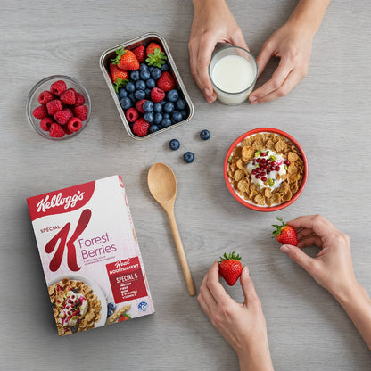 Kelloggs Special K Forest Berries Breakfast Cereal 380g