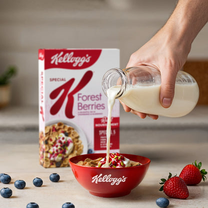 Kelloggs Special K Forest Berries Breakfast Cereal 380g