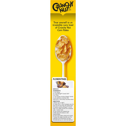 Kelloggs Crunchy Nut Corn Flakes Breakfast Cereal 380g