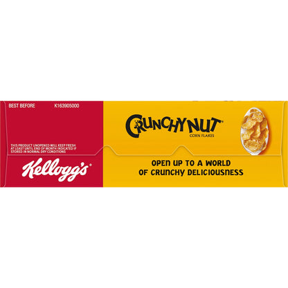 Kelloggs Crunchy Nut Corn Flakes Breakfast Cereal 380g