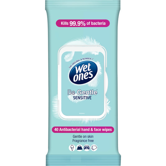 Wet Ones Moist Wipes Gentle 40 Pack
