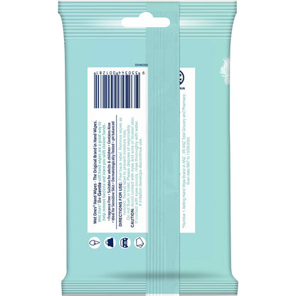 Wet Ones Moist Wipes Gentle 15 pack