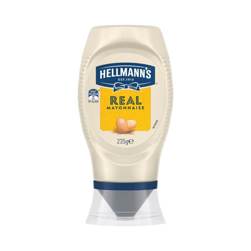 Hellmann's Real Mayonnaise - 235 GRAM