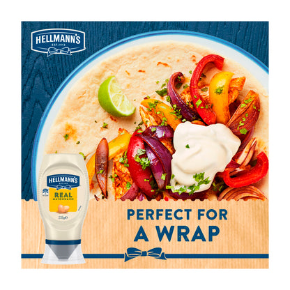 Hellmann's Real Mayonnaise - 235 GRAM