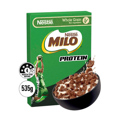 Nestle Milo Protein Breakfast Cereal - 535g