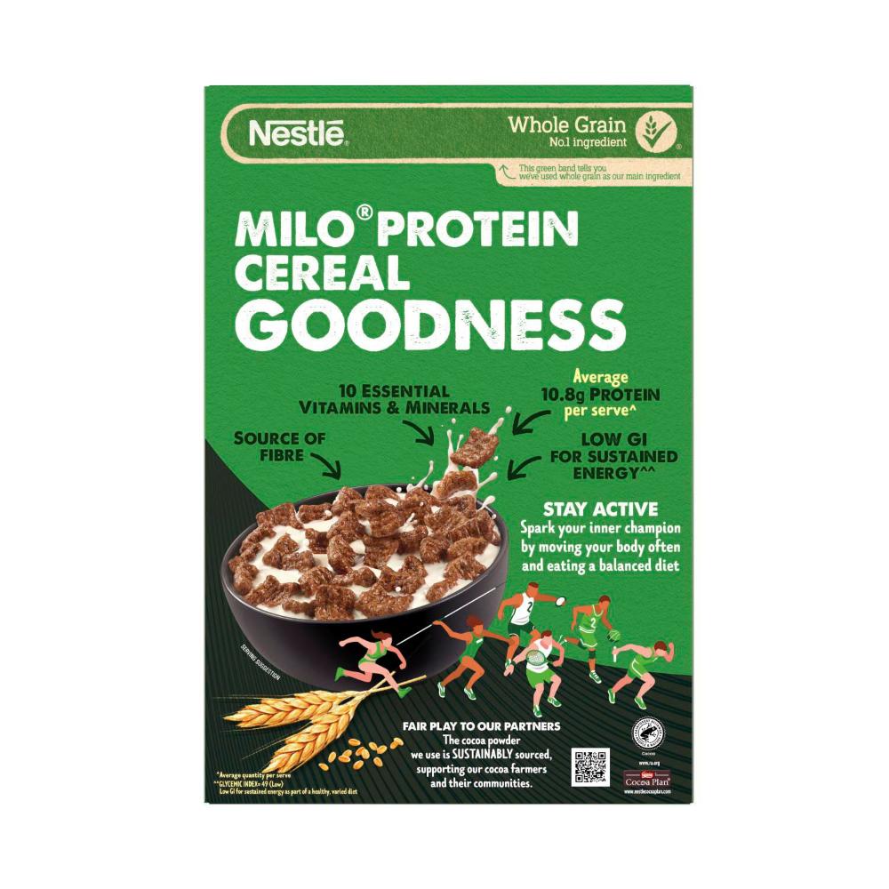 Nestle Milo Protein Breakfast Cereal - 535g