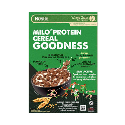 Nestle Milo Protein Breakfast Cereal - 535g