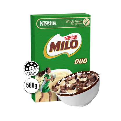 Nestle Milo Duo Breakfast Cereal - 580g