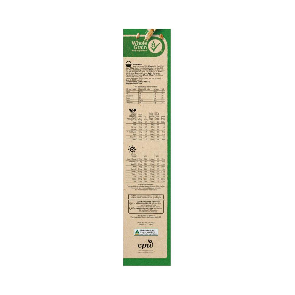 Nestle Milo Duo Breakfast Cereal - 580g