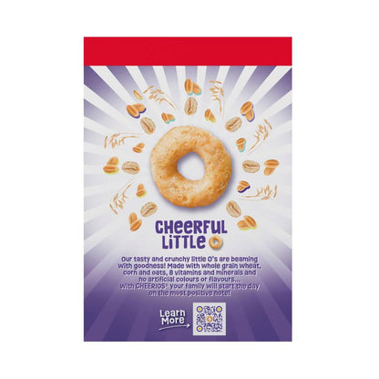 Une Tobys Cheerios Wholegrain Breakfast Cereal - 560g