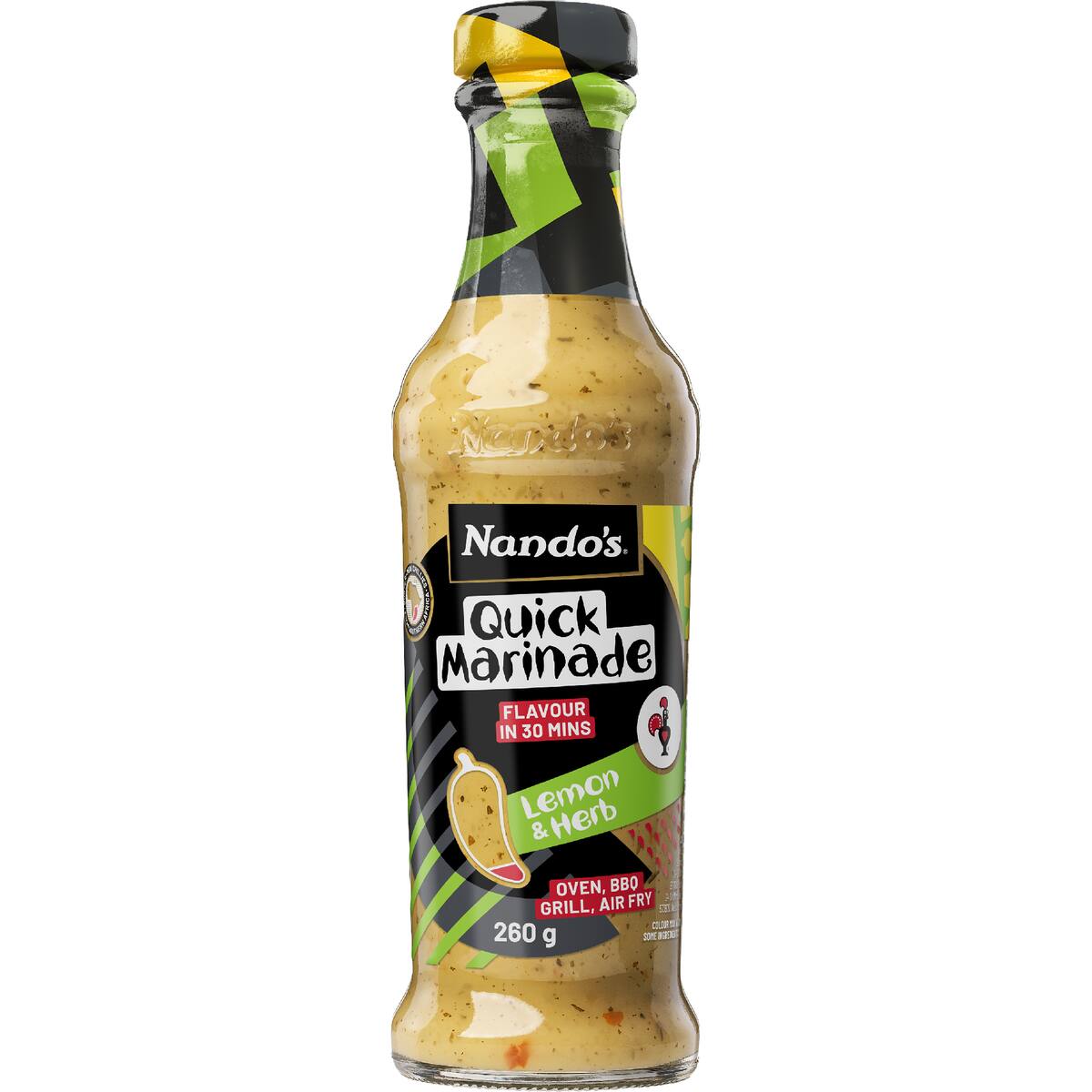 Nando's Lemon & Herb Peri-peri Quick Marinade 260g