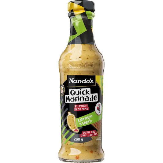 Nando's Lemon & Herb Peri-peri Quick Marinade 260g