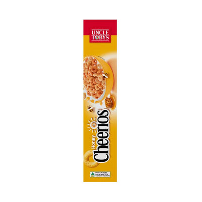 Une Tobys Cheerios Honey Breakfast Cereal - 520g