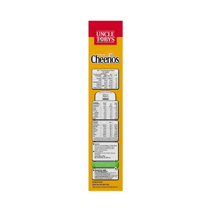 Une Tobys Cheerios Honey Breakfast Cereal - 520g