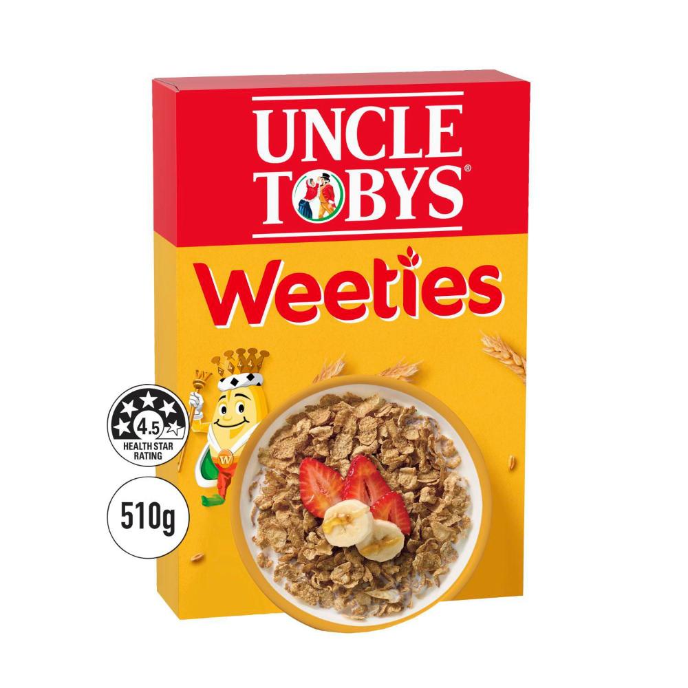 Une Tobys Vita Weeties Breakfast Cereal - 510g