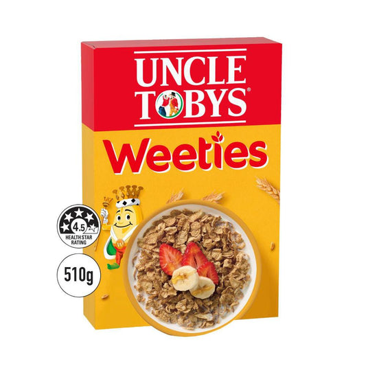 Une Tobys Vita Weeties Breakfast Cereal - 510g